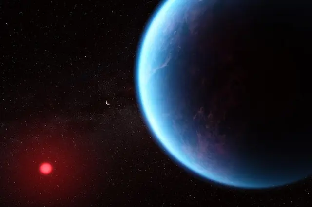 Tajemná molekula na exoplanetě K2-18b vzrušuje vědce, ale mimozemský život zatím nepotvrzuje