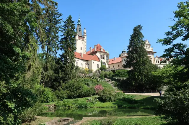 Průhonický park letos slaví 140 let