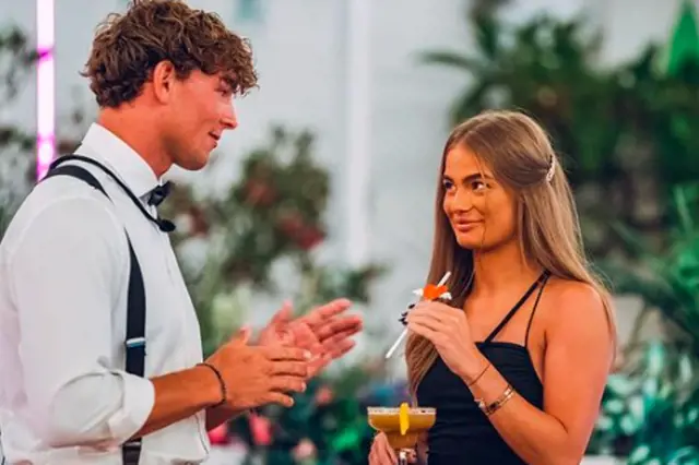 Sabina a Zbyněk/Love Island