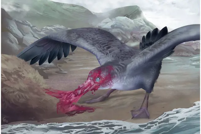 Vyvinul se do podoby neškodného ptáka. Před 3 miliony lety ale toto monstrum terorizovalo svět