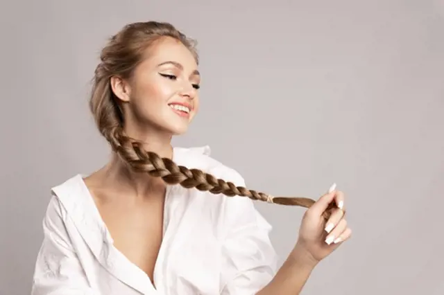 Elegance a svěžest zapletených pramínků