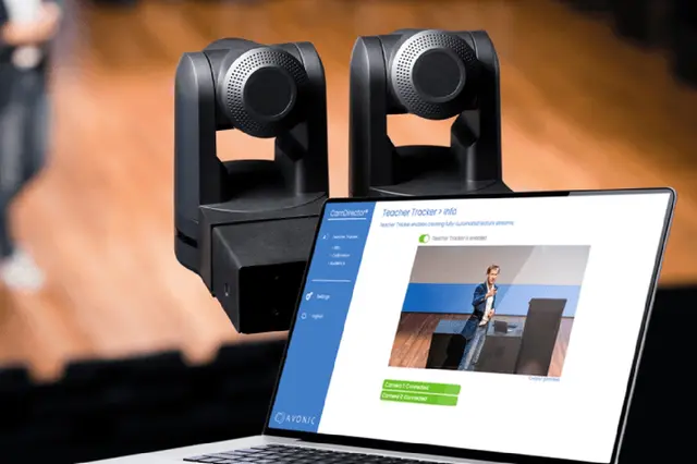 Nová offline AI kamera přepisuje a překládá offline, rozpozná řečníka a zaostří na něj