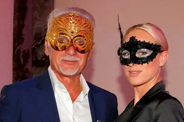 Richard Chlad, Anna Marie Kánská