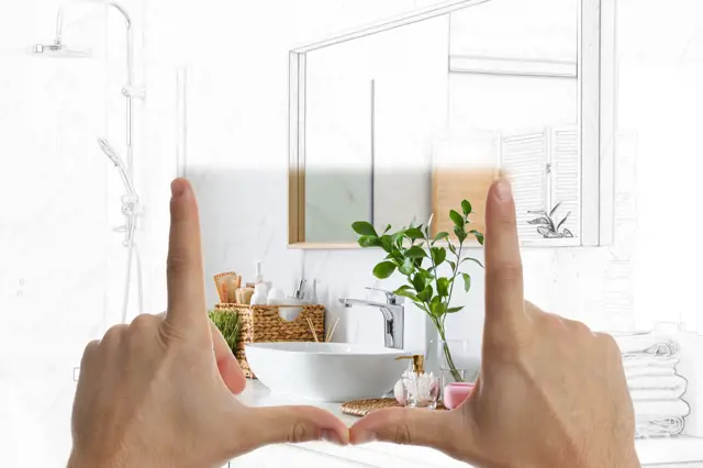 Ergonomie koupelny: Rozhoduje správná výška umyvadla, zrcadla, klozetu a vany. Tady jsou míry