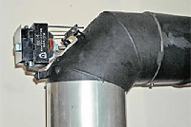 Odtahový ventilátor kouřovodu pro lepší hoření, tip pro pokročilé kutily