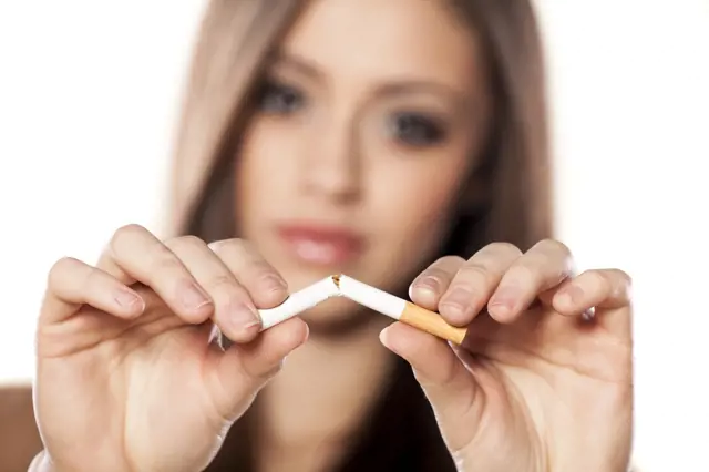 Chcete přestat kouřit? Slabé vůli hodně pomůže stévie