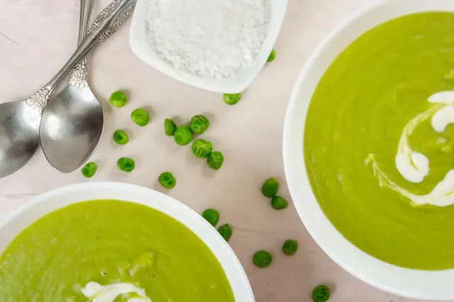 Jemná hrachová polévka podle Kluků v akci: Dietní, zdravá, lehká a vynikající