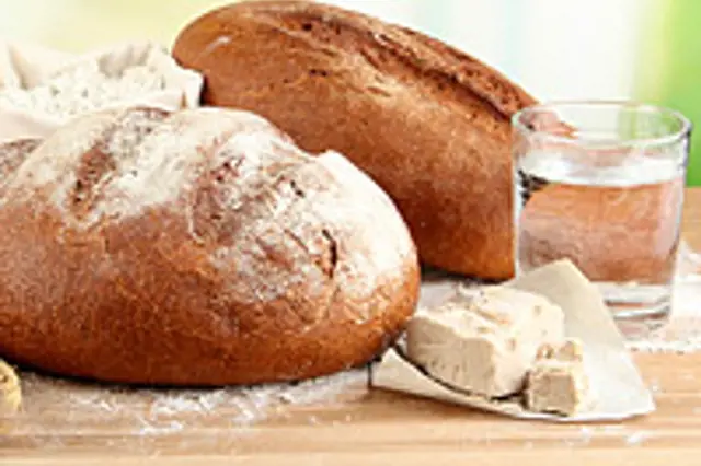 Proč do kvasového chleba přidávají v pekárně droždí a málo žitné mouky