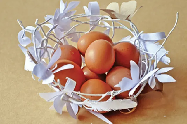 Vyrobte si originální košíček na vejce a překvapte koledníky