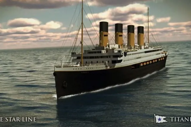 Titanic znovu vypluje: Lístek do první třídy bude stát dva a půl milionu korun