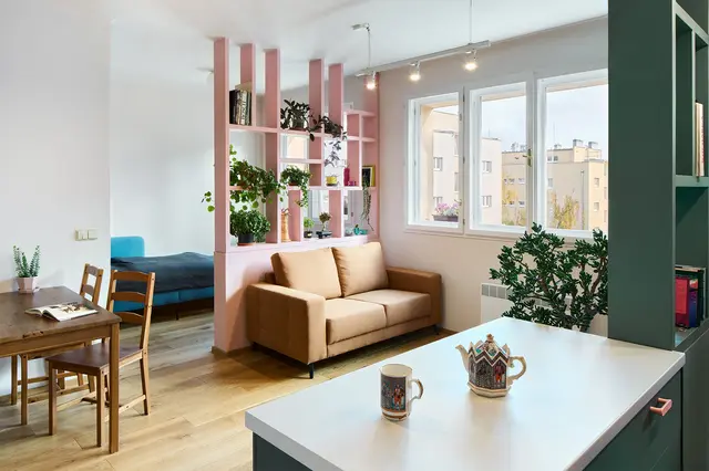 Zajímavá proměna: Nový design bytu kombinuje japonskou inspiraci s moderními prvky