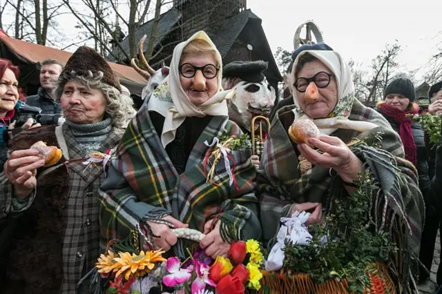 Ve Valašském muzeu v přírodě se každoročně soutěží o nejlepší masopustní dobroty.