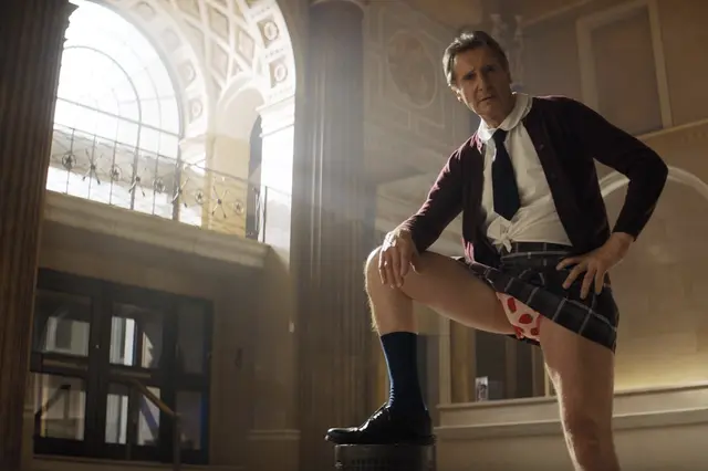 Liam Neeson v hlavní roli legendární parodie? Ano!
