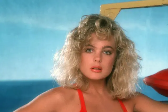 Erika Eleniak v Pobřežní hlídce