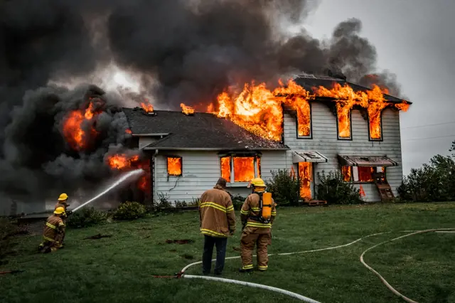 Ochrana domácnosti před požárem: Užitečná pravidla a zařízení 