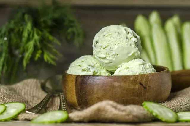 Jak udělat okurkovou zmrzlinu: Je hned hotová a překvapivě vynikající
