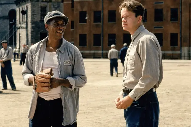 Morgan Freeman a Tim Robbins v hlavní roli snímku. 