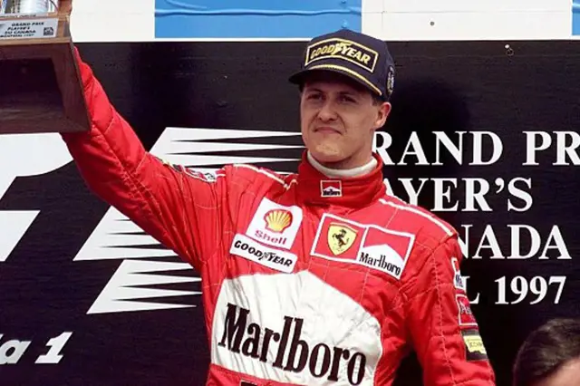 Dojemná slova Schumacherova syna Micka o nemocném otci