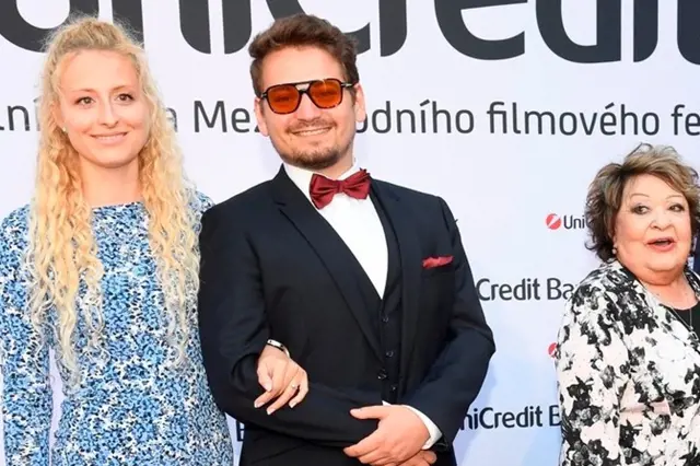 Jiřina Bohdalová s vnuky