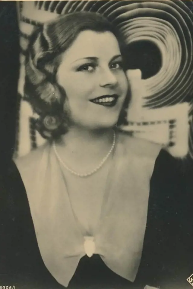 Německá herečka Renata Müllerová byla ve 30. letech 20. století velmi populární