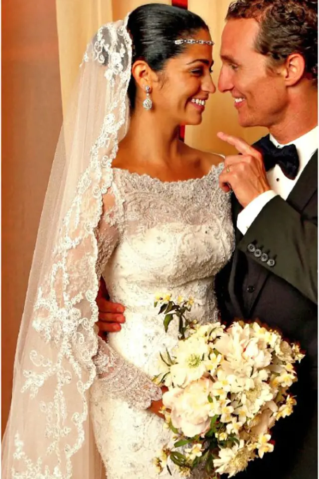 Matthew McConaughey se oženil v roce 2012.