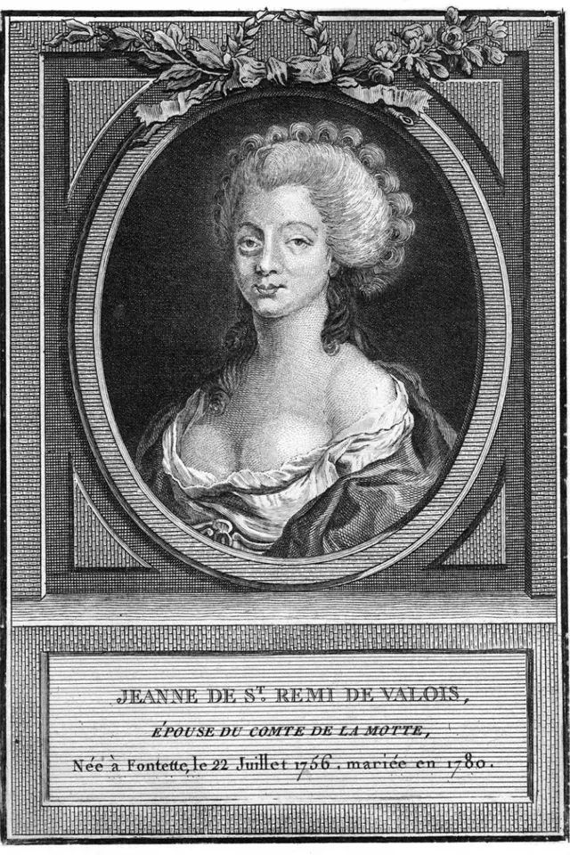 Jeanne De La Motte