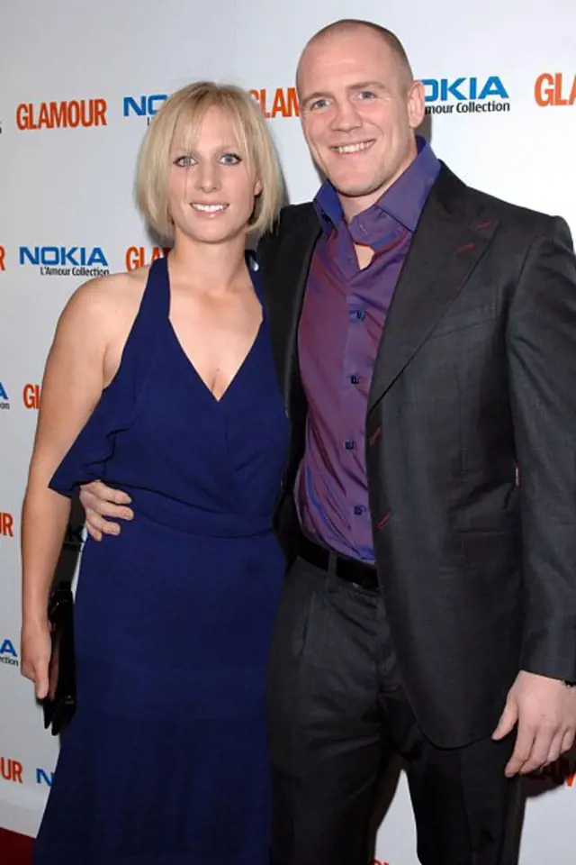 Zara Phillips a Mike Tindall