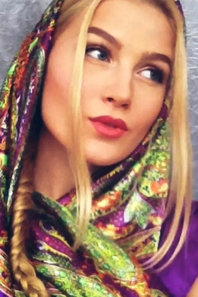 Miss Photogenic Alina Chunikhina
