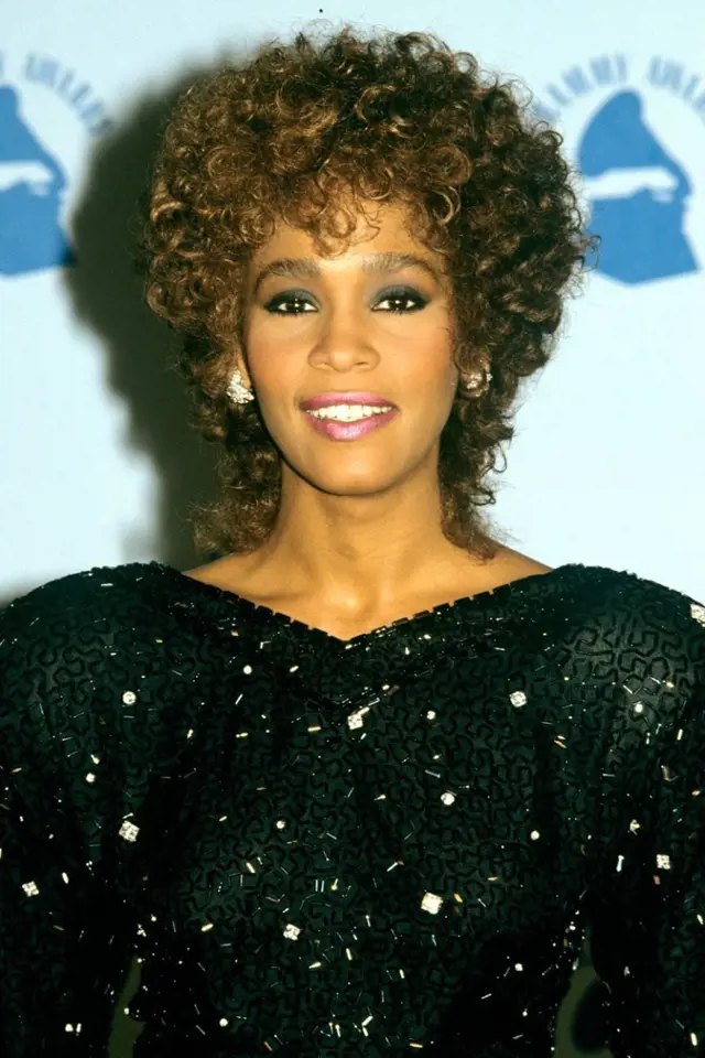Whitney Houston na předávání cen Grammy