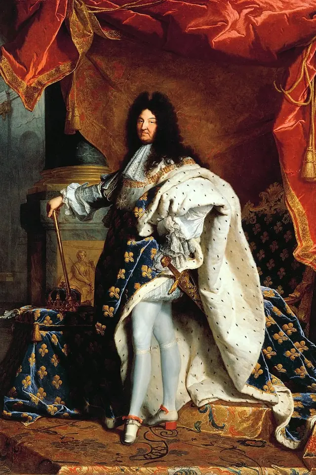 Ludvík XIV. by bez paruky nevyšel ani na krok.