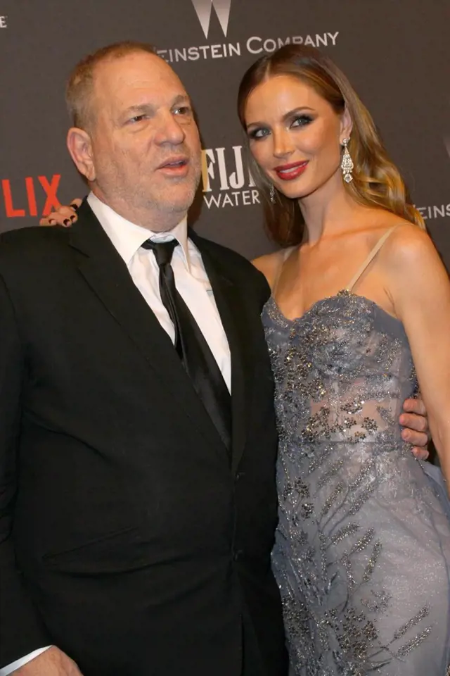Georgina Chapman a Harvey Weinstein