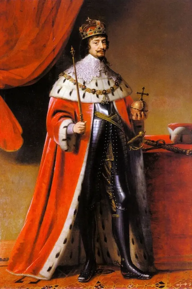 Fridrich Falcký: obraz od Gerarda van Honthorsta