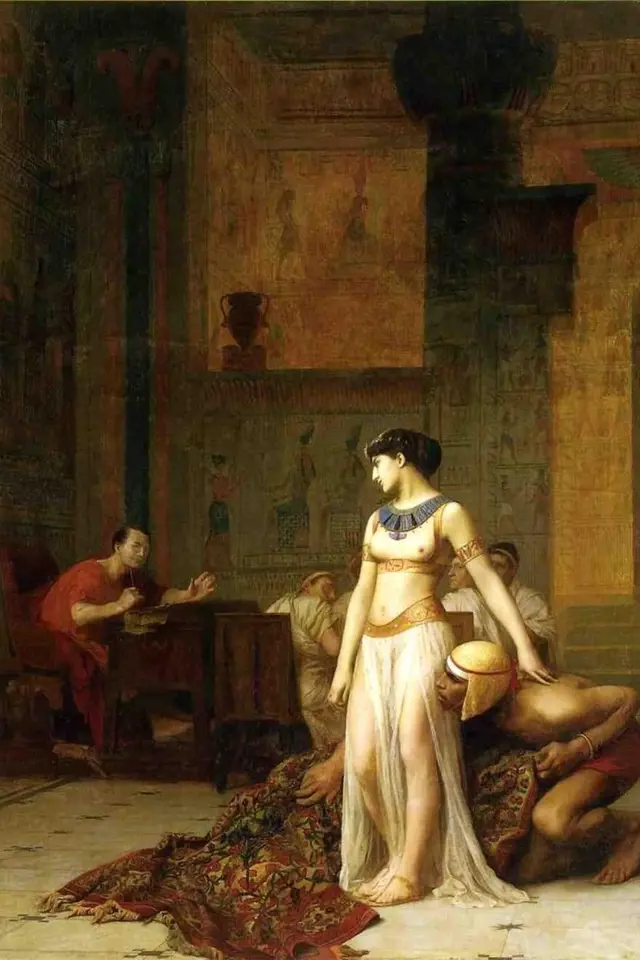 Kleopatra neoplývala krásou, byla jen mazaná. Za její odvahu mohla nemoc.