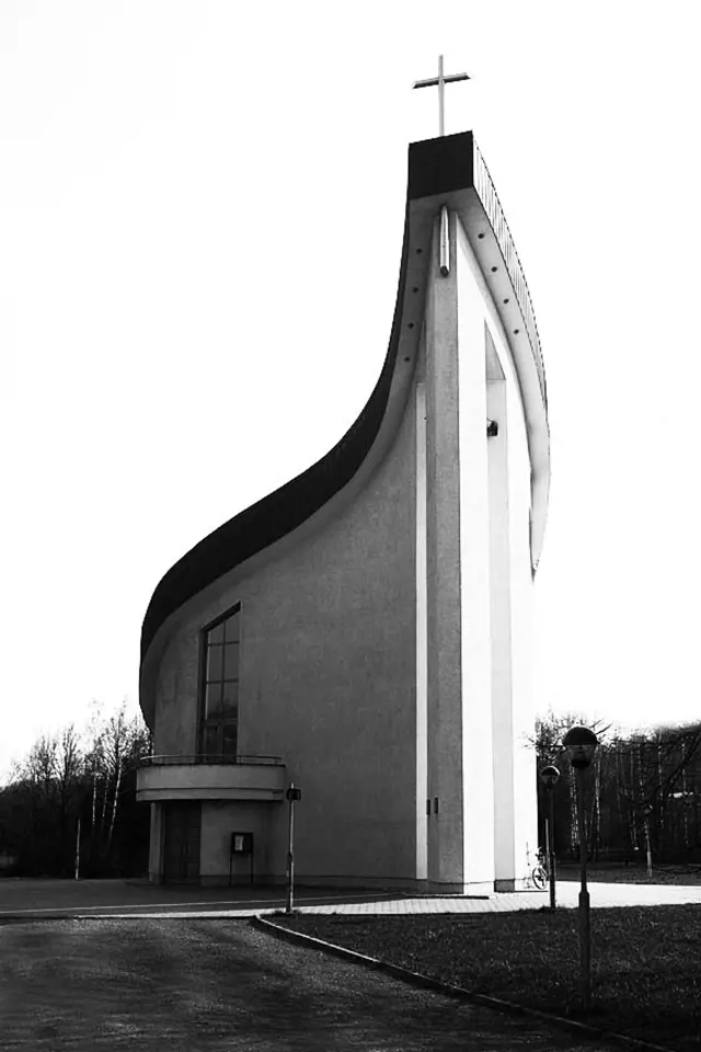 Kostel sv. Barbory 2