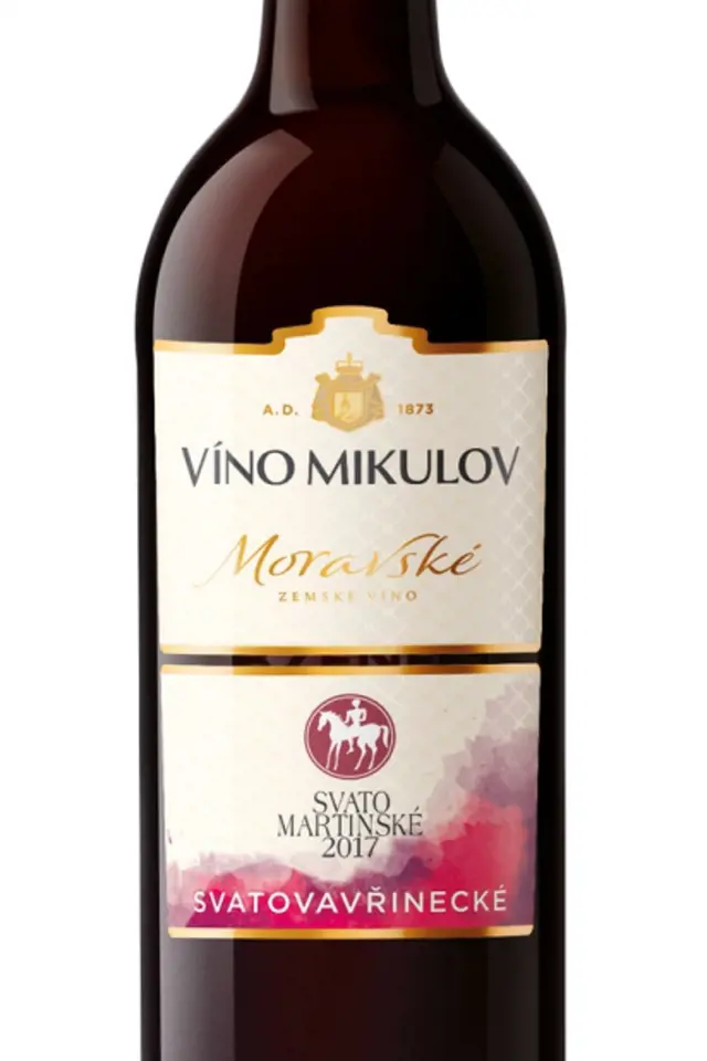 Víno Mikulov, Svatomartinské Svatovavřinecké 2017