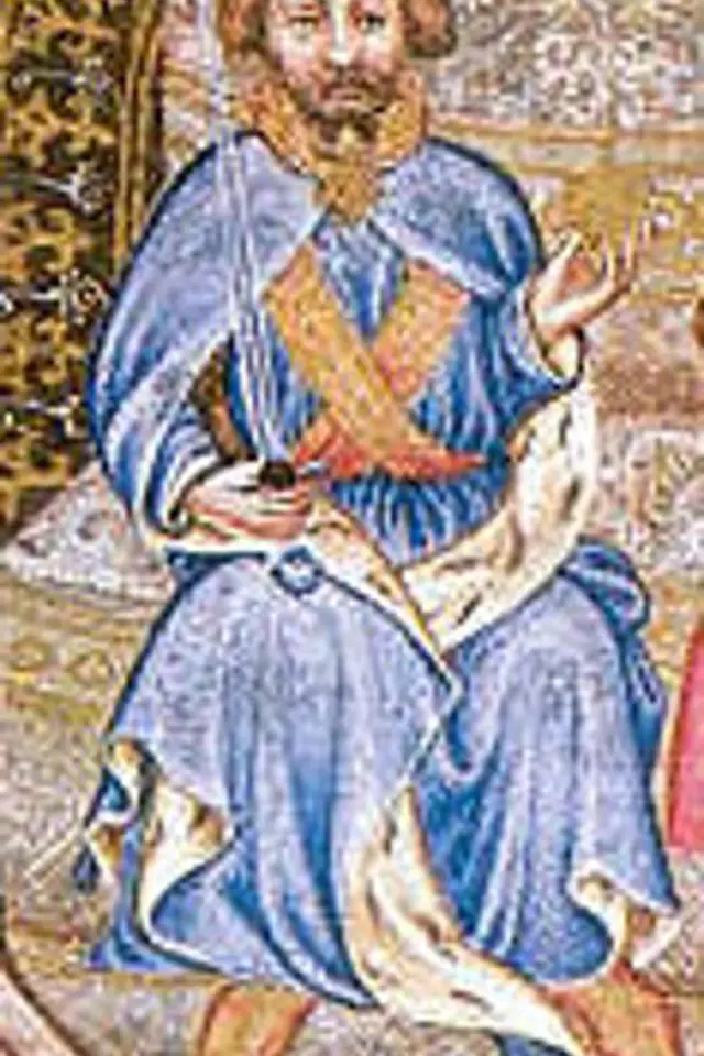 Václav IV. se do historie zapsal jako nerozhodný panovník.
