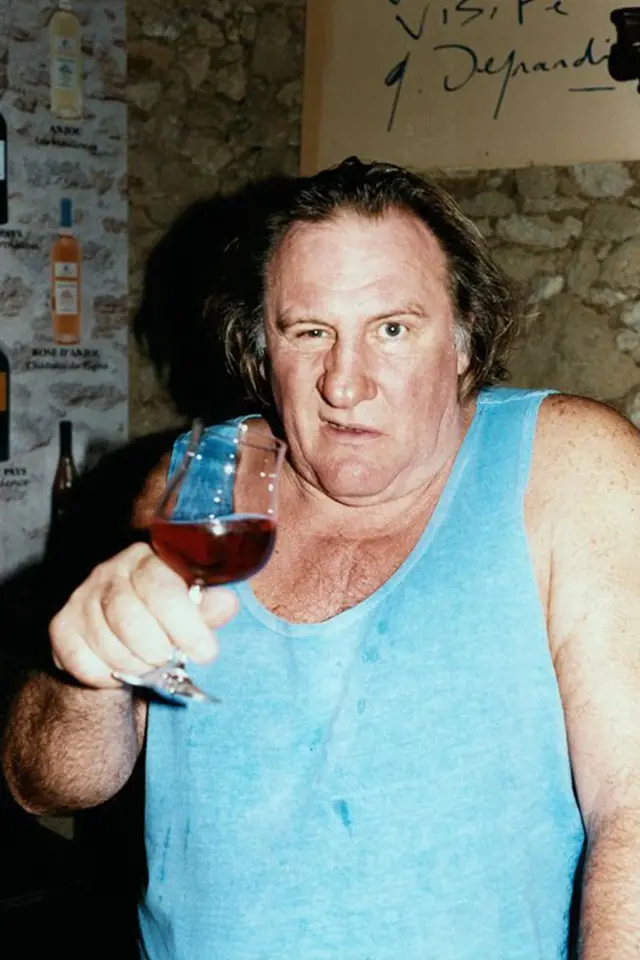 Gérard měl k vínu vždycky hodně blízko.