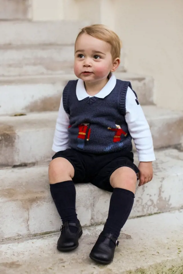 Princ George slaví neuvěřitelných 9 let. 
