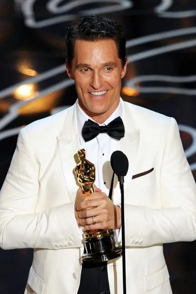 Matthew McConaughey dosáhl na zlatou sošku.