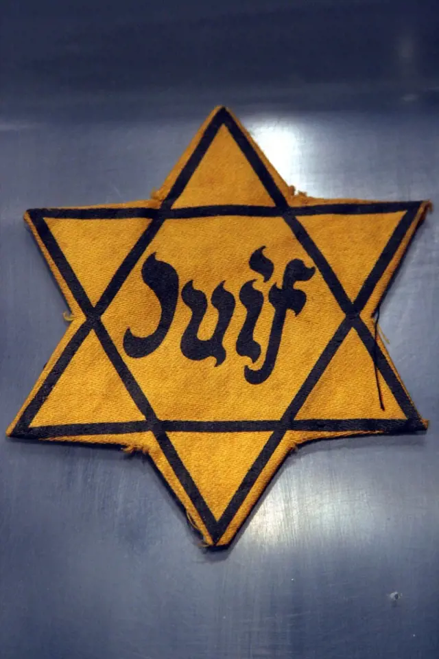 Židovské označení v koncentračních táborech