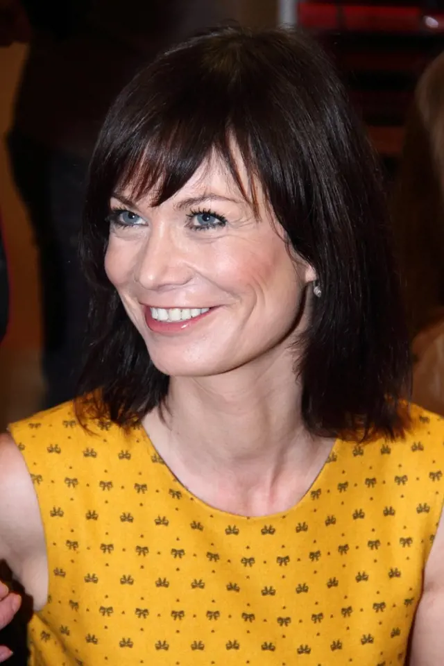 Herečka Šárka Ullrichová se proslavila rolí Zuzany Hrubé v nekonečném seriálu Ulice.