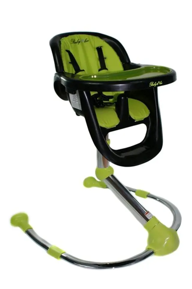Otočná židle Spin s odnímatelným pultíkem a možností složení, k dostání v různých barevných kombinacích. Cena 2 199 Kč, MOJE DĚŤÁTKO