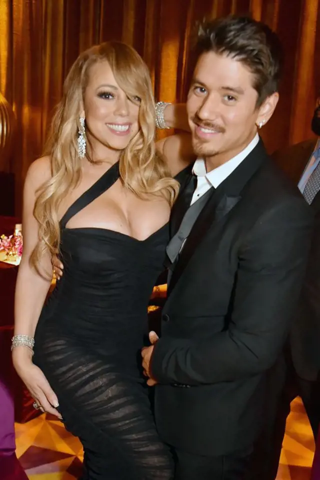 Mariah Carey a Bryan Tanaka