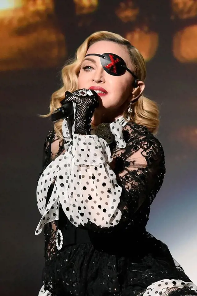 Madonna má strach z bouřky.