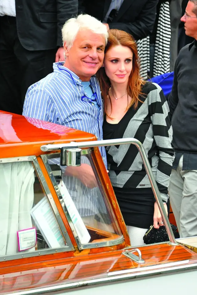 V roce 2010 s Federikou Vincentiovou, s níž má malou dceru. 