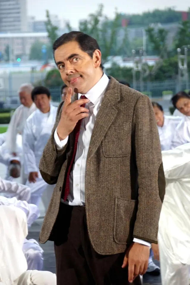 Mr. Bean je postavička, kterou zná celý svět