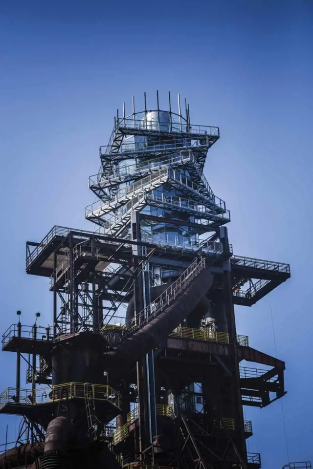 Bolt Tower v Ostravě – nástavba vysoké pece č. 1