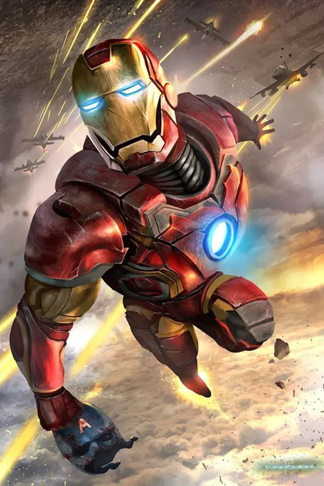 Jeho nejslavnější role Iron man.