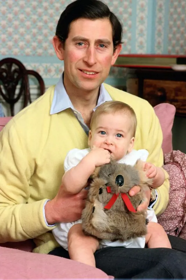 Princ Charles se synem