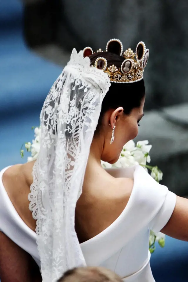 Švédská princezna si vzala dlouholetého přítele Daniela